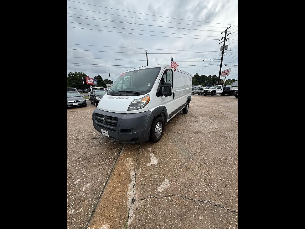2015 RAM Promaster 1500