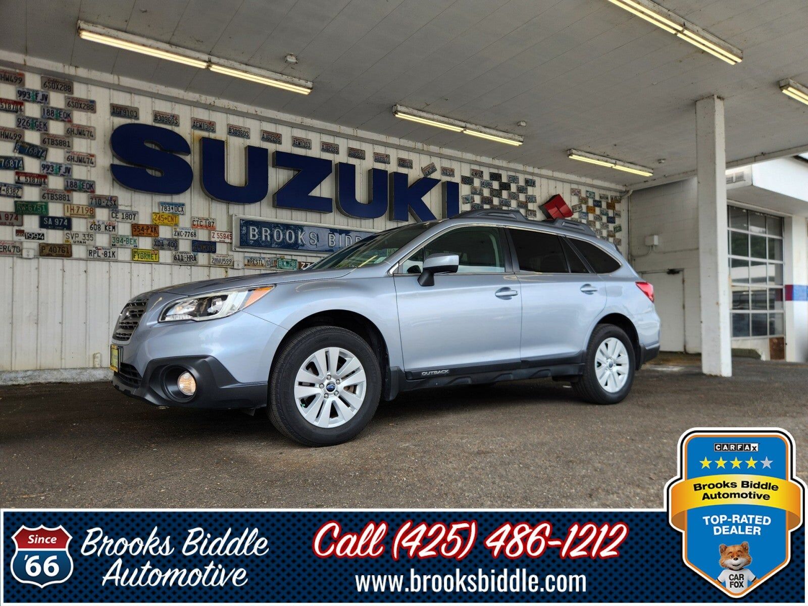 2015 SUBARU Outback