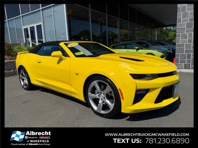 2018 CHEVROLET Camaro