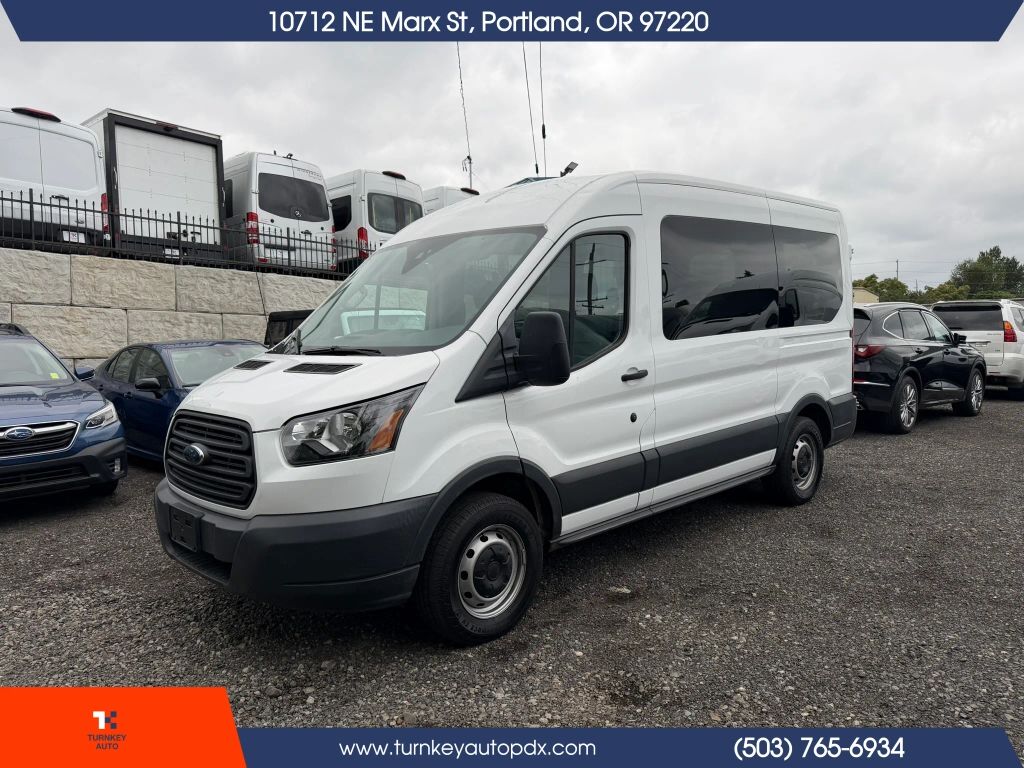 2018 FORD Transit