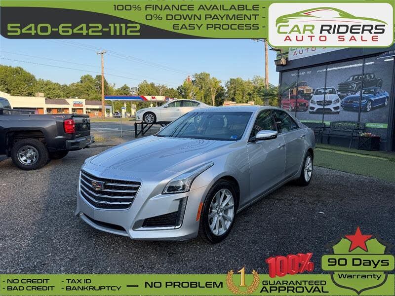 2018 CADILLAC CTS