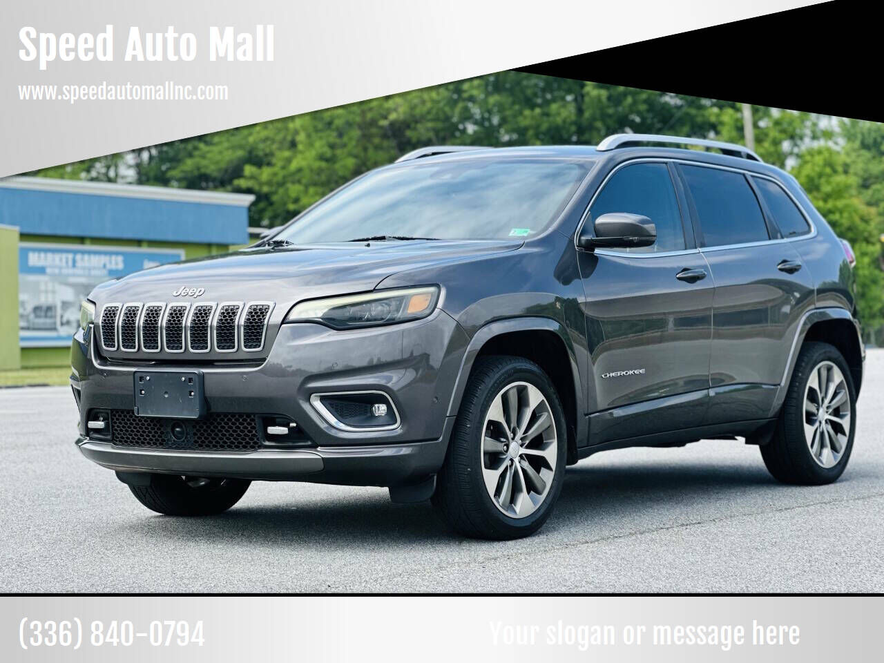 2019 JEEP Cherokee