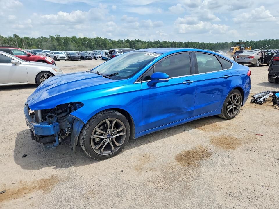 2020 FORD Fusion