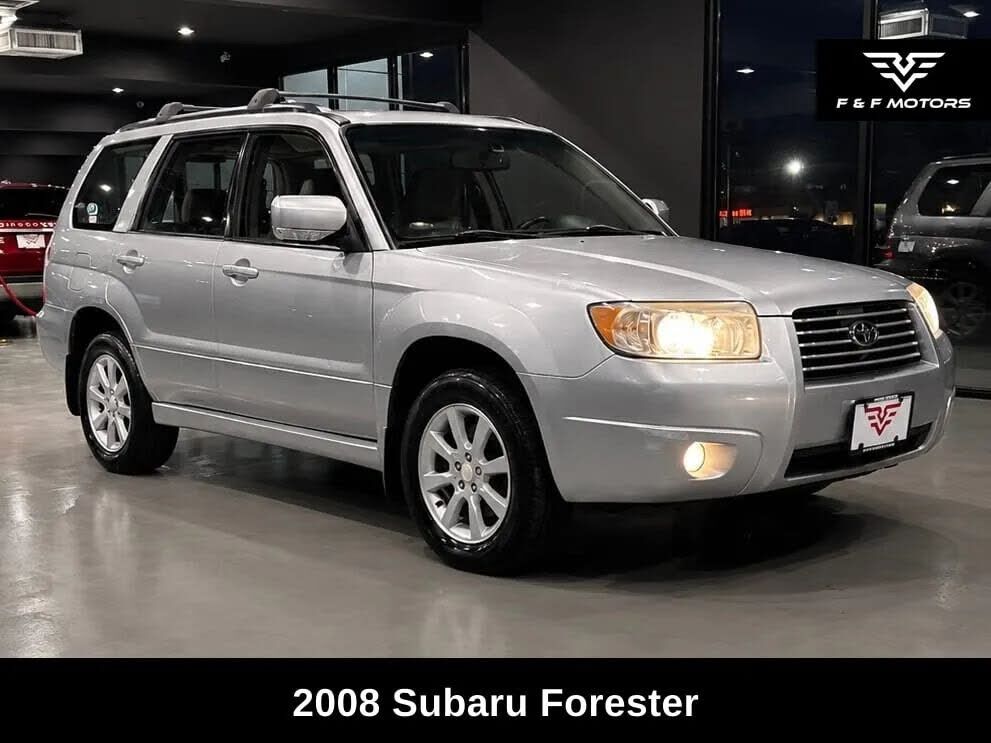 2008 SUBARU Forester