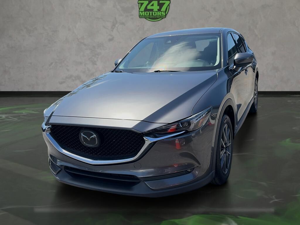2018 MAZDA CX-5
