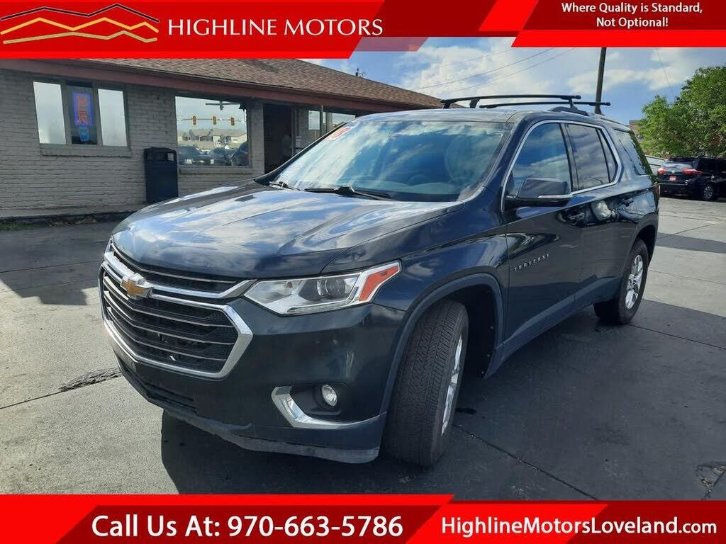 2018 CHEVROLET Traverse