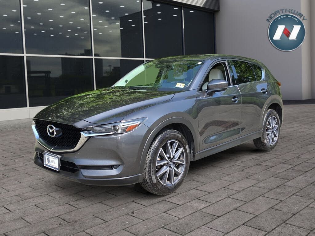 2017 MAZDA CX-5