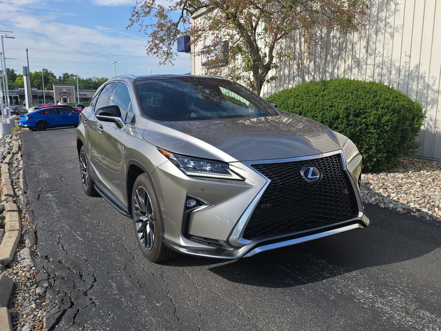 2017 LEXUS RX