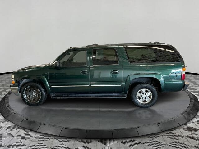 2002 CHEVROLET Suburban