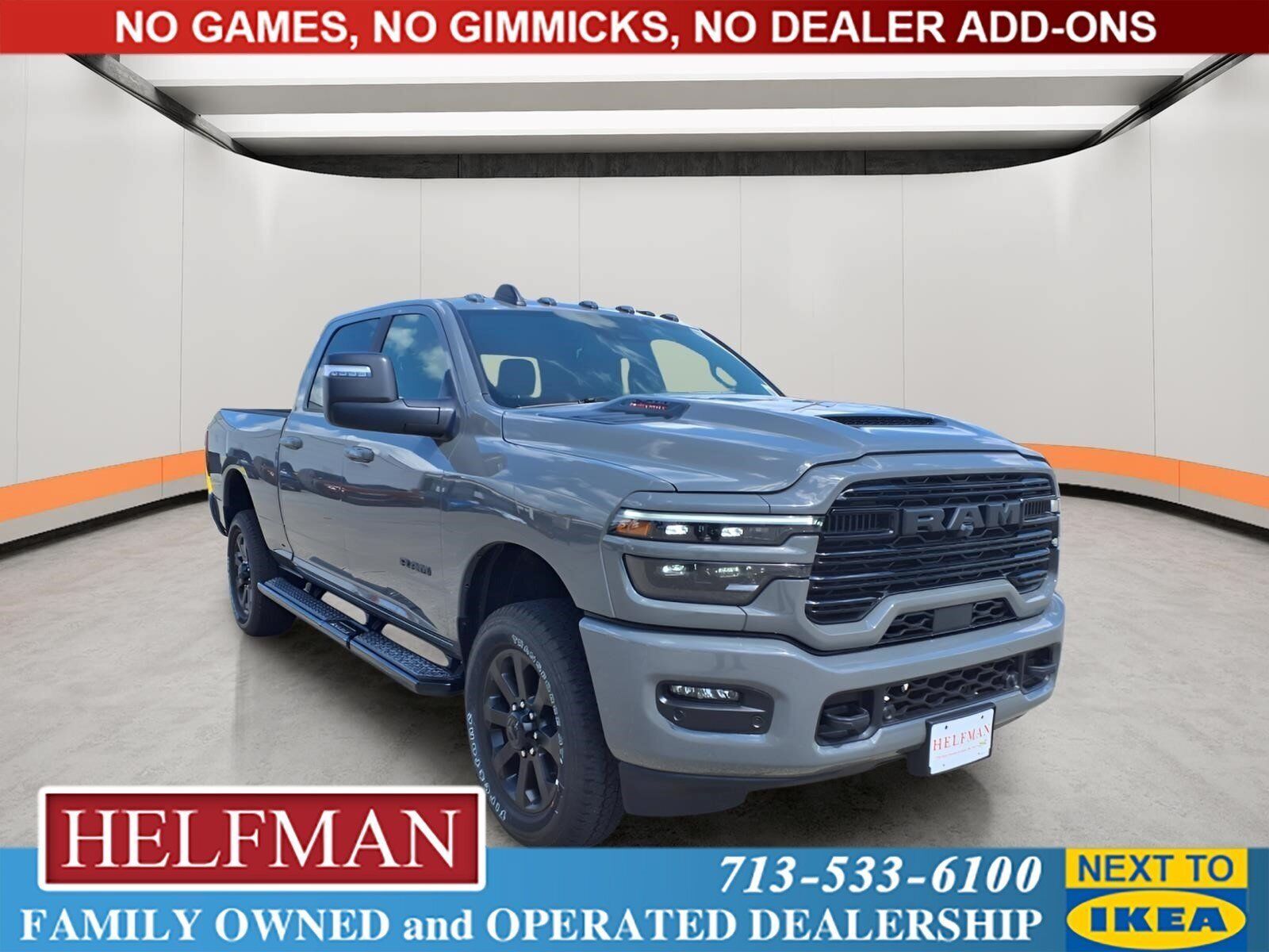 2026 RAM 2500