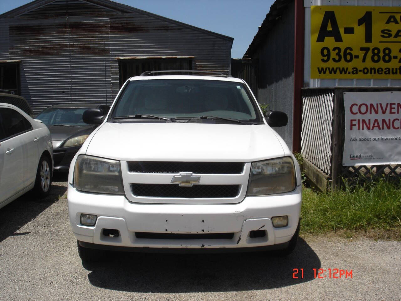 2009 CHEVROLET Trailblazer