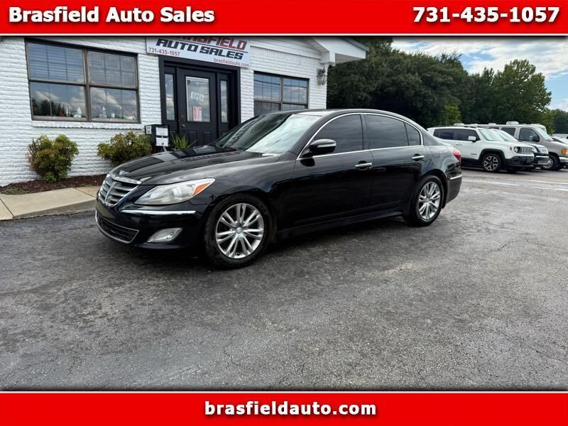 2012 HYUNDAI Genesis