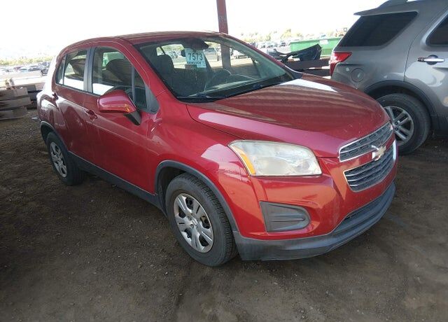 2015 CHEVROLET Trax