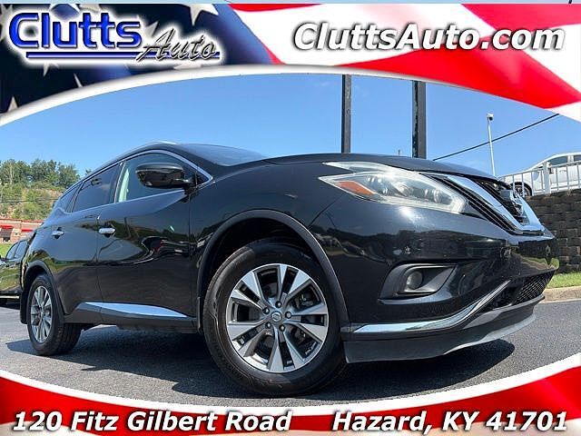 2018 NISSAN Murano