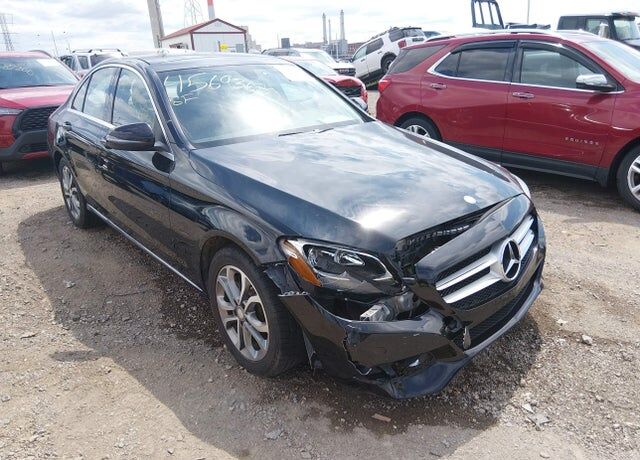 2016 MERCEDES-BENZ C-Class