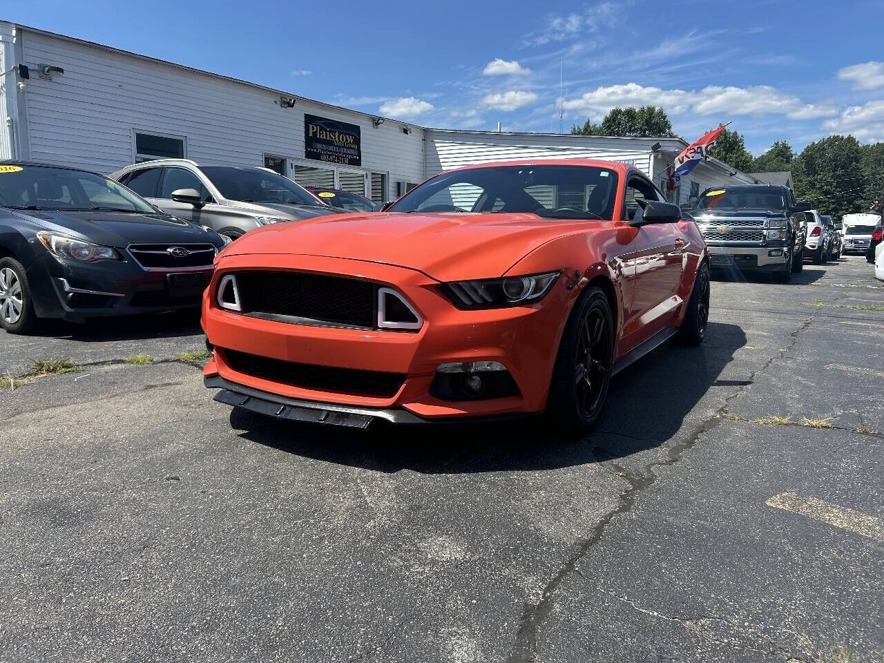 2015 FORD Mustang
