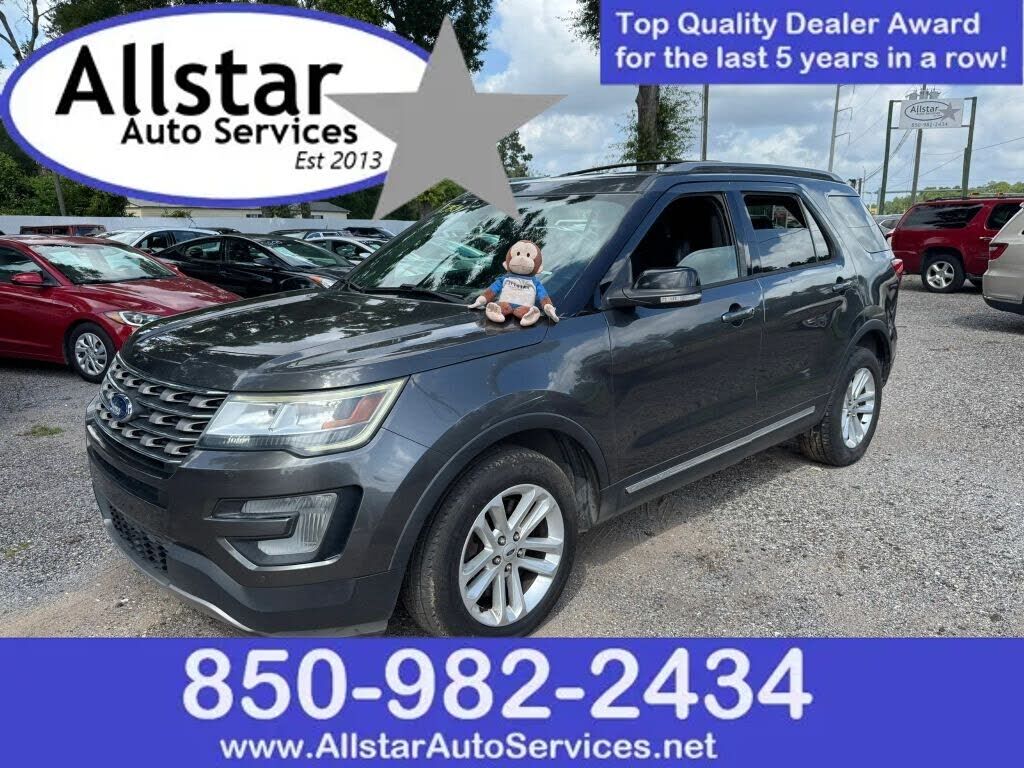 2017 FORD Explorer