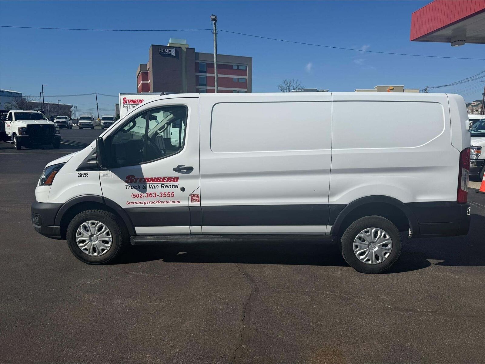 2023 FORD Transit