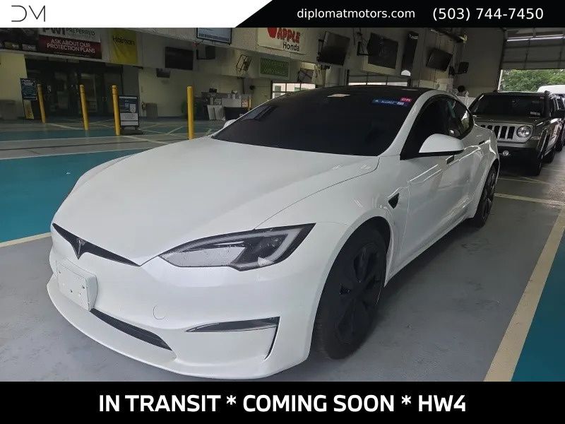 2025 TESLA Model S