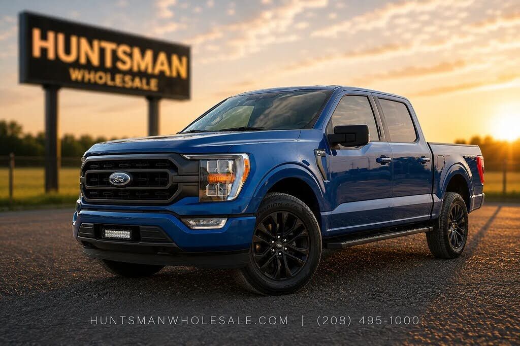 2022 FORD F-150