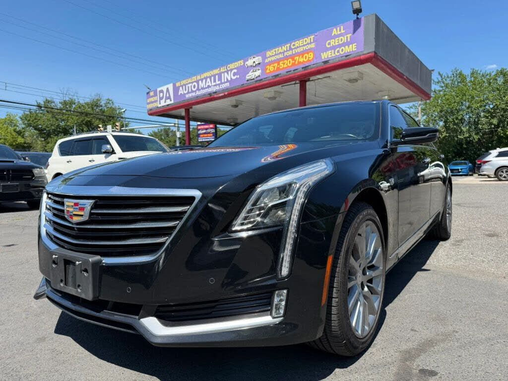 2018 CADILLAC CT6