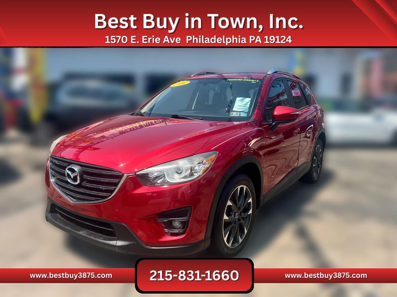 2016 MAZDA CX-5
