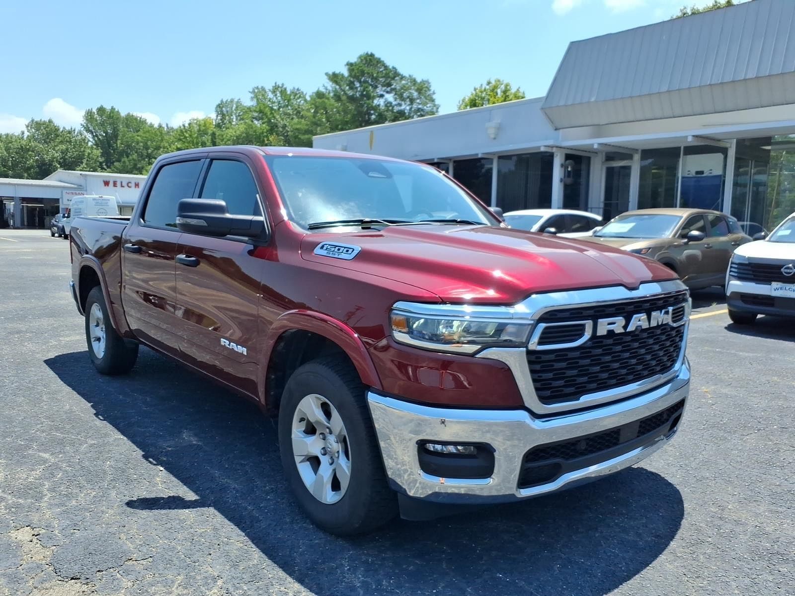 2025 RAM 1500