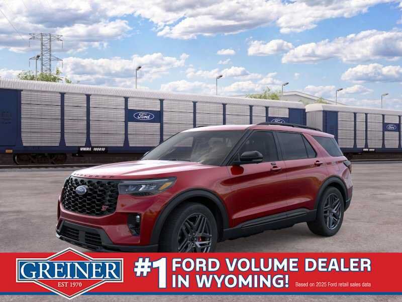 2026 FORD Explorer