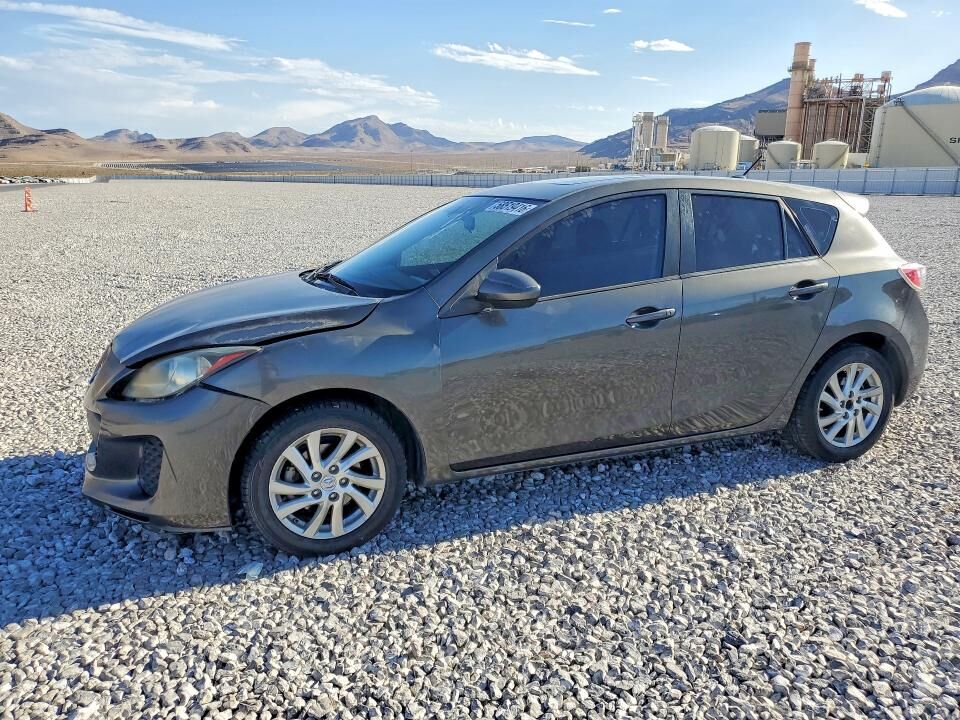 2012 MAZDA Mazda3