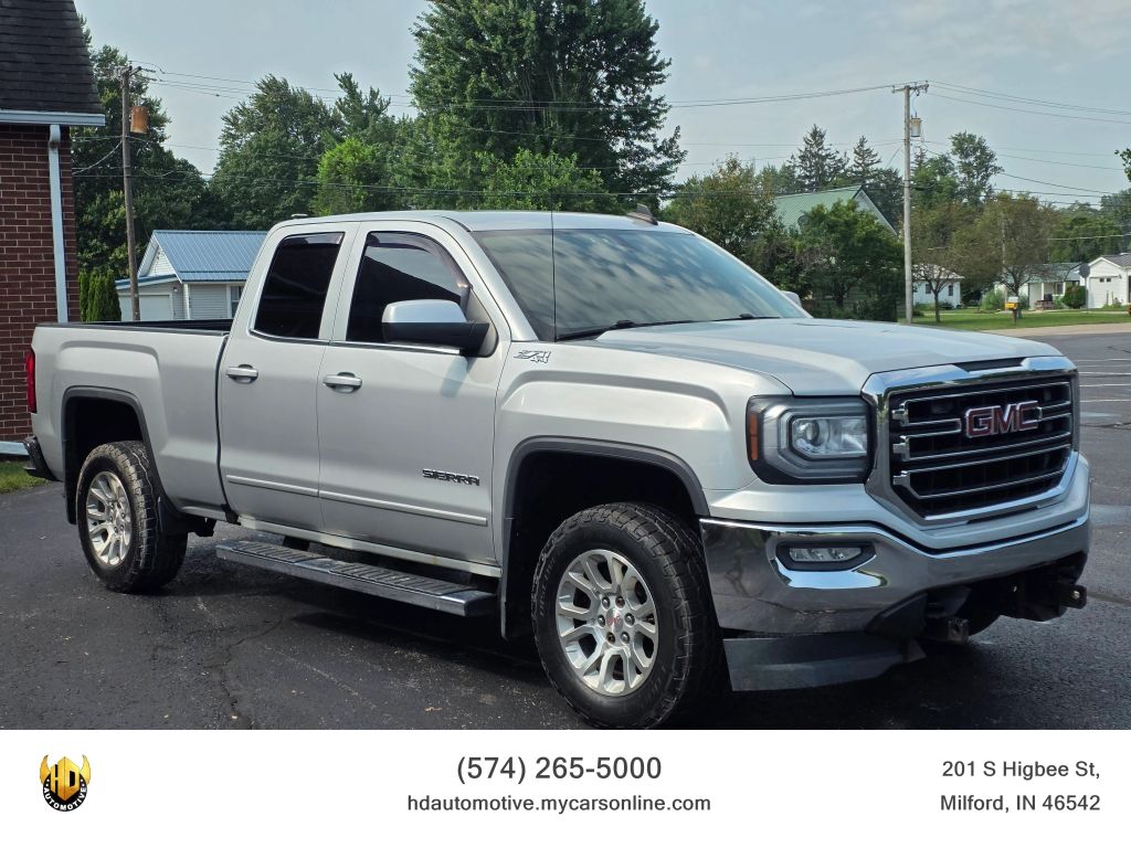 2016 GMC Sierra