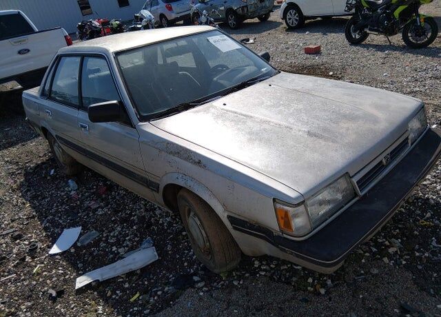 1989 SUBARU GL