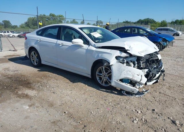 2018 FORD Fusion