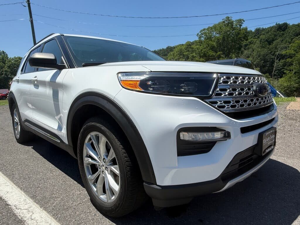 2020 FORD Explorer