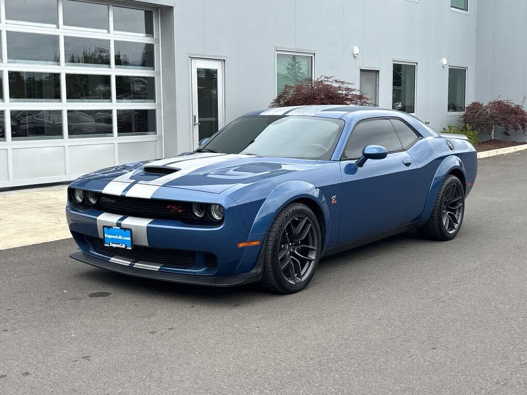 2021 DODGE Challenger