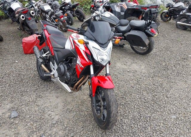 2015 HONDA CB
