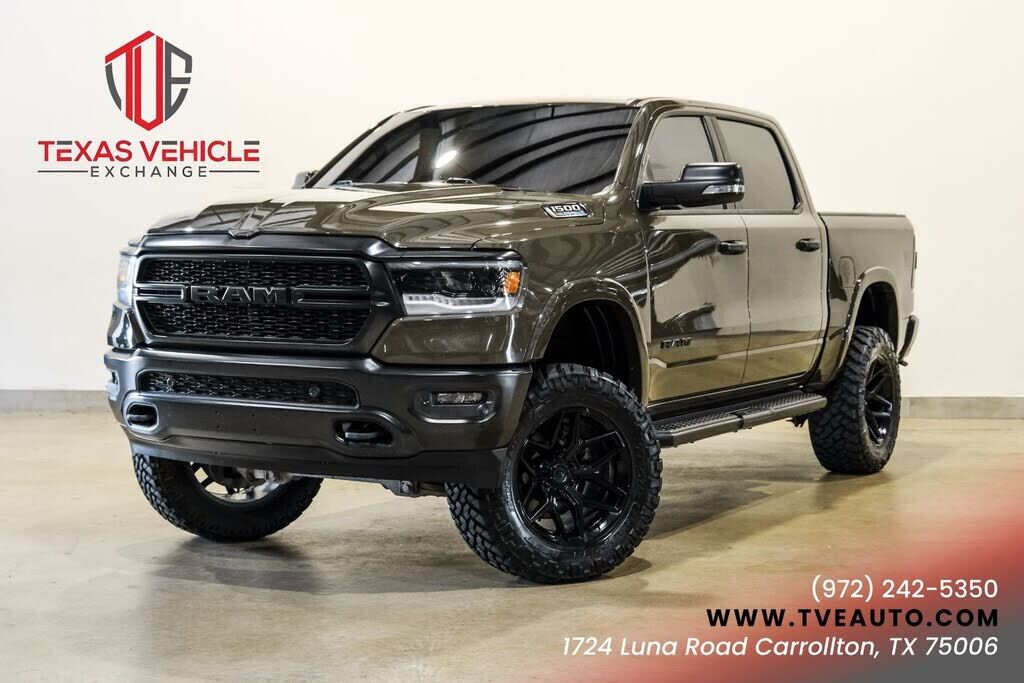2021 RAM 1500