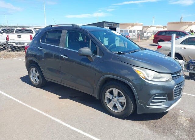 2018 CHEVROLET Trax