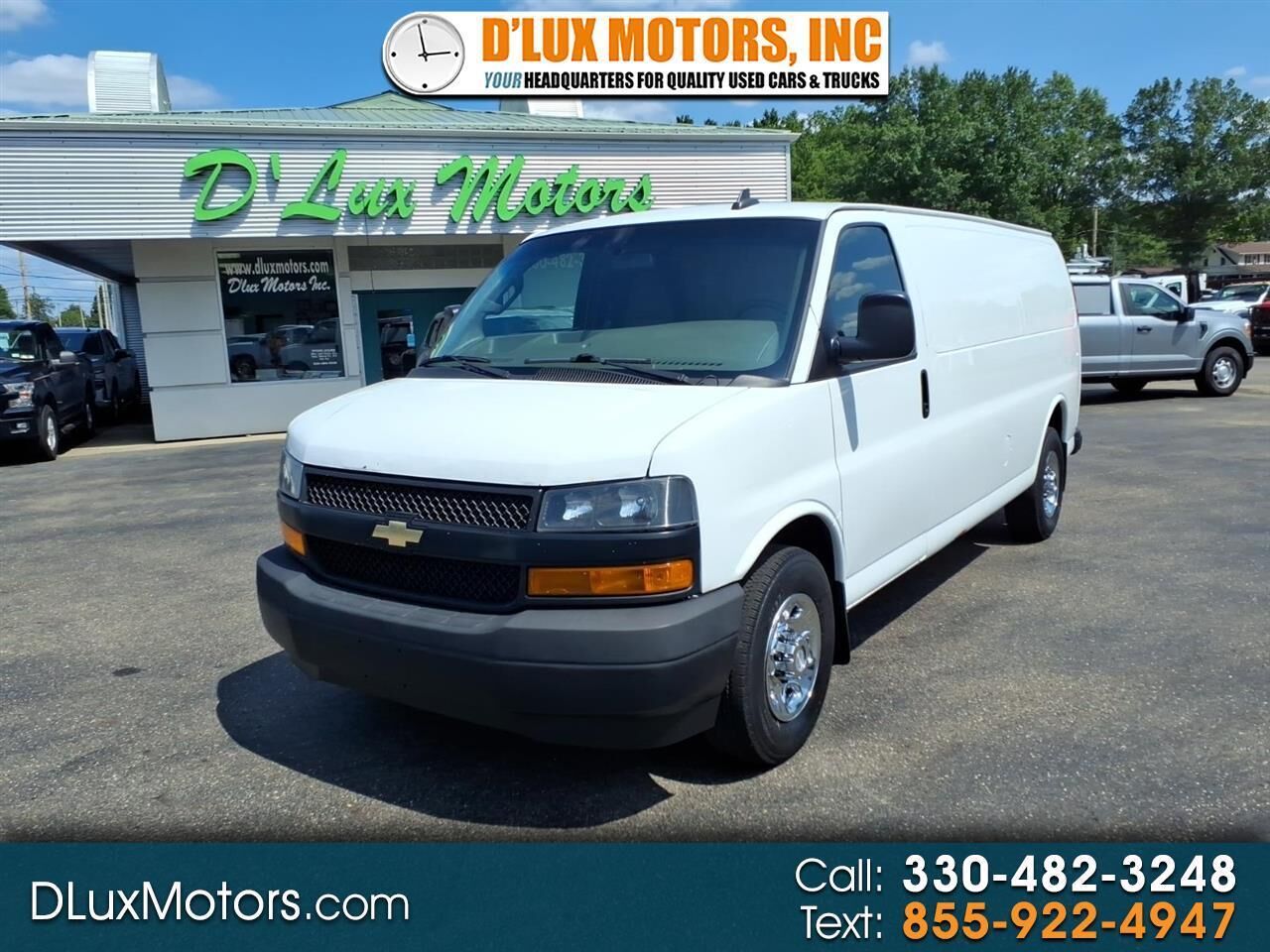 2018 CHEVROLET Express