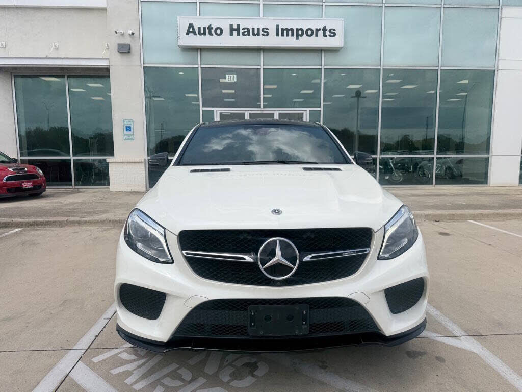 2018 Mercedes-Benz GLE-Class