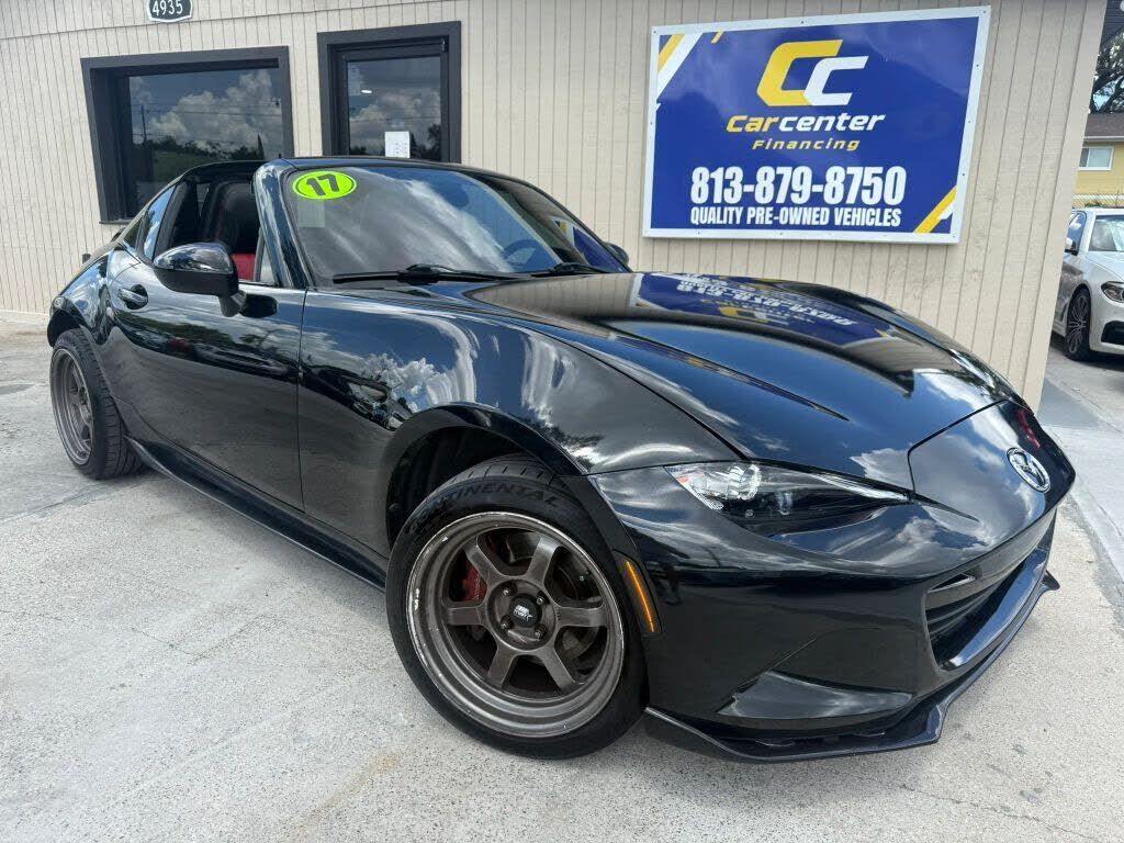 2017 MAZDA MX-5