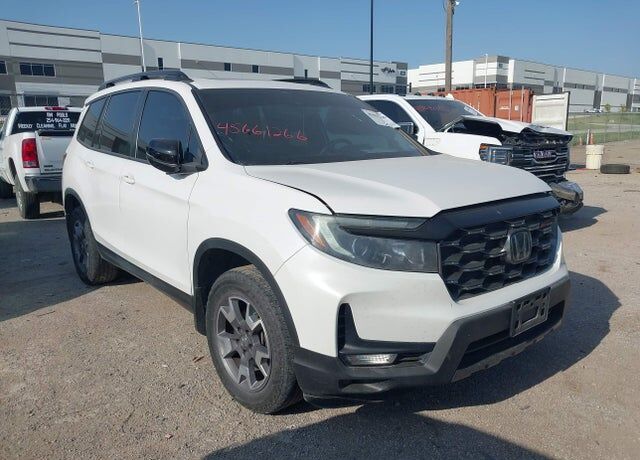 2022 HONDA Passport