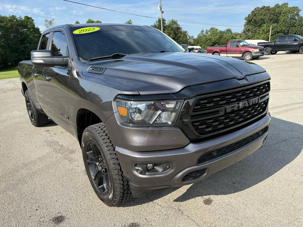 2022 RAM 1500