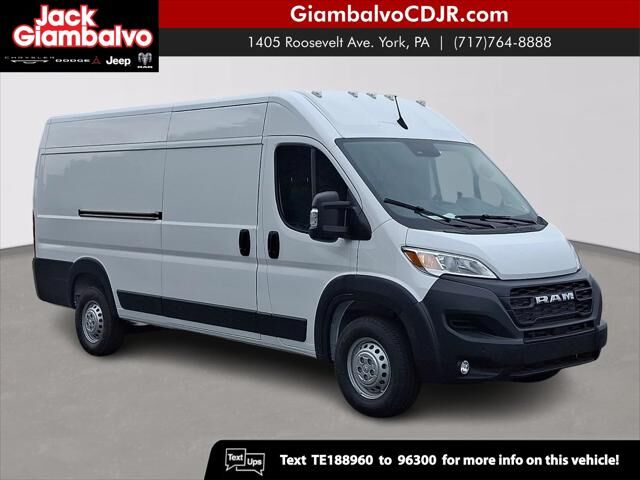 2026 RAM Promaster 3500