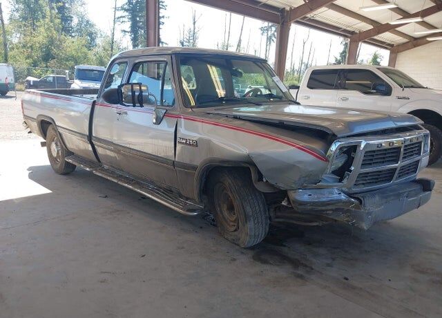 1992 DODGE D-Series