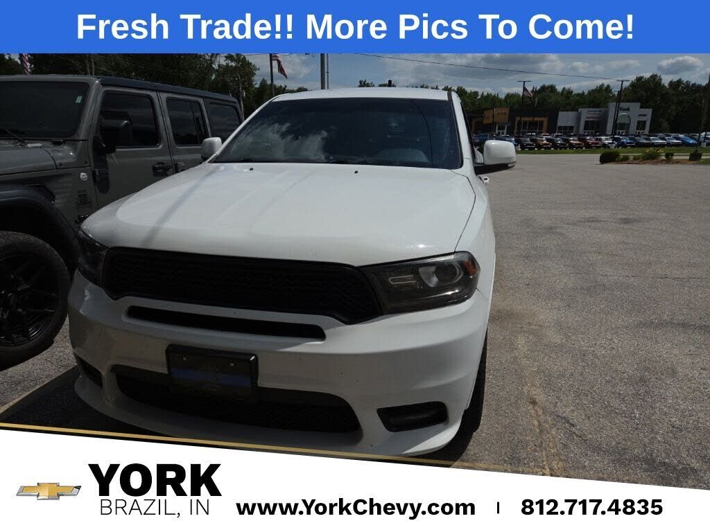 2020 DODGE Durango