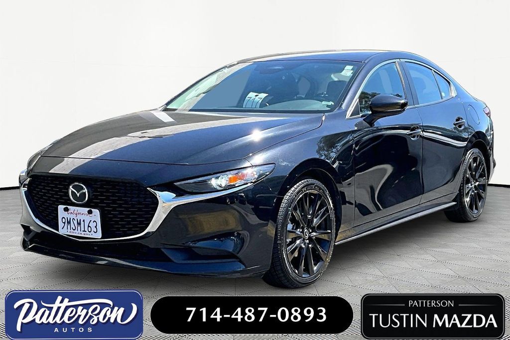 2024 MAZDA Mazda3