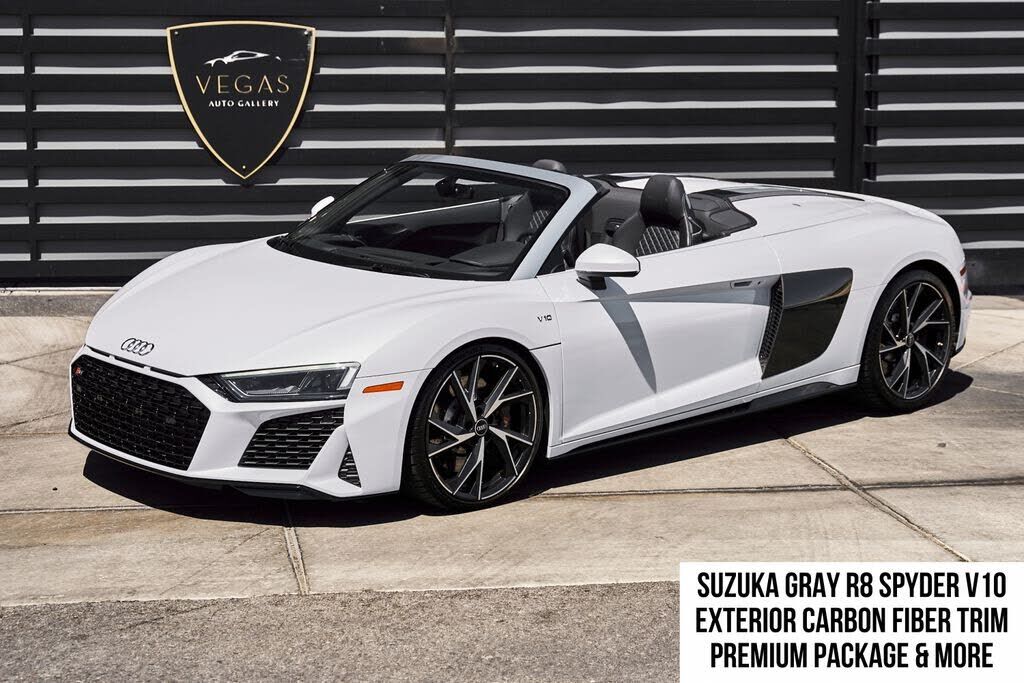 2022 AUDI R8