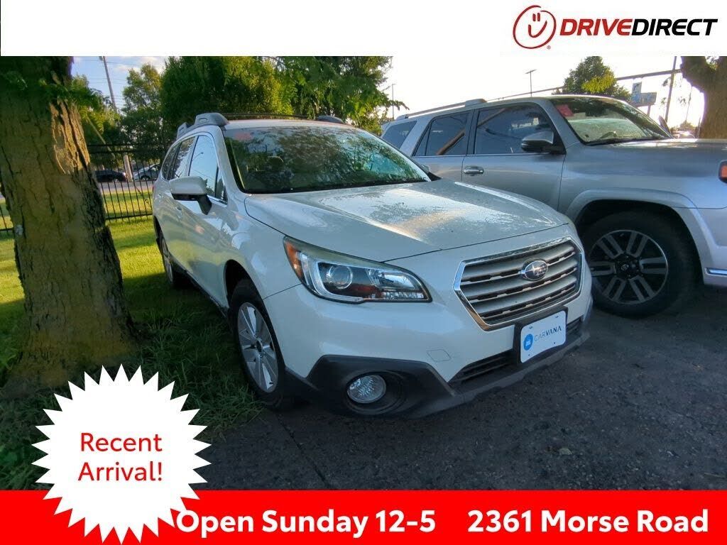 2015 SUBARU Outback
