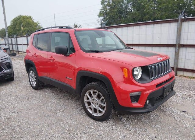 2022 JEEP Renegade