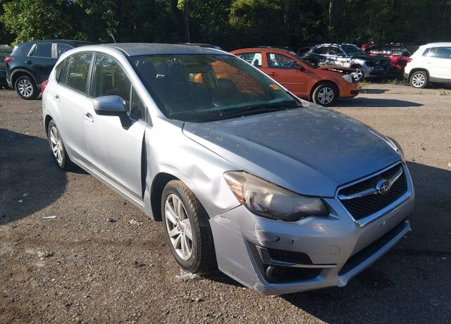 2016 SUBARU Impreza